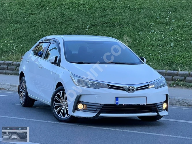 1.39 TAŞIT KREDİSİ/2017/COROLLA/206.200KM/T.EKRN/G.GÖR/NAV/K.AYN