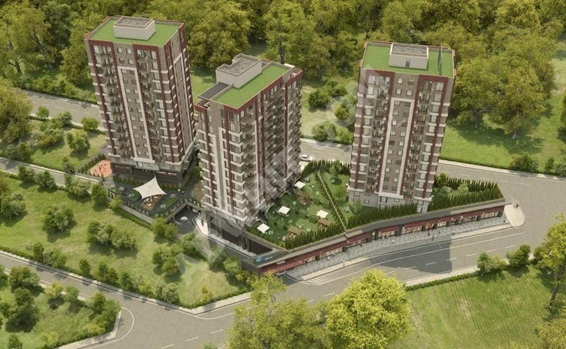 LEDA NEXA SATIŞ OFİSİNDEN MUHTEŞEM KONUMDA SATILIK 1+1 DAİRE-B23