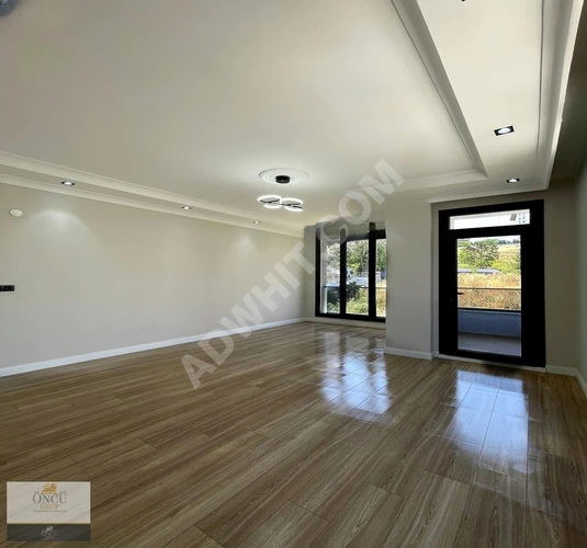 ÖNCÜ'DEN BEYLİKDÜZÜ'NDE ÇİFT BALKONLU SIFIR 3+1 SATILIK DAİRE