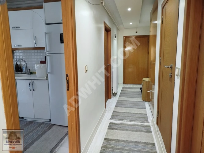 METRO'YA 5DK MESAFEDE 110m2 OTOPARKLI ASANSÖRLÜ KREDİYE UYGUN2+1