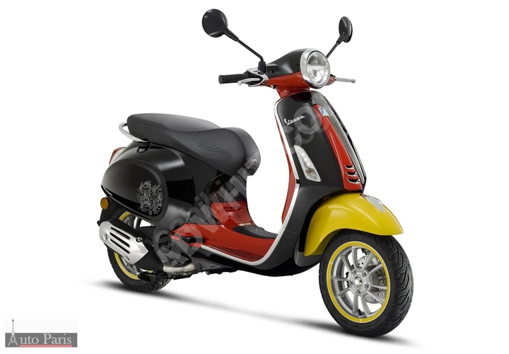 Auto Paris 2023 VESPA PRIMAVERA 150 WALT DISNEY 12 TAKSİT