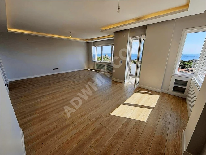 CEMİL TOPUZLU CADDESİNDE SATILIK 4+1 DAİRE FUL DENİZ MANZARALI