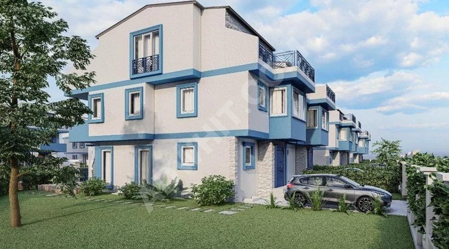 SATIŞ OFİSİDEN SATILIK CONCEPT BLUE WHİTE SİLİVRİ VİLLALARI (10)