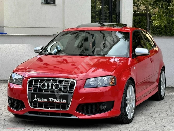 Auto Paris 2008 Audi S3 Mükemmel Temizlikte