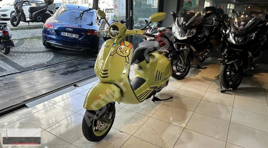 Auto Paris Vespa 946 Stoktan Hemen Teslim 