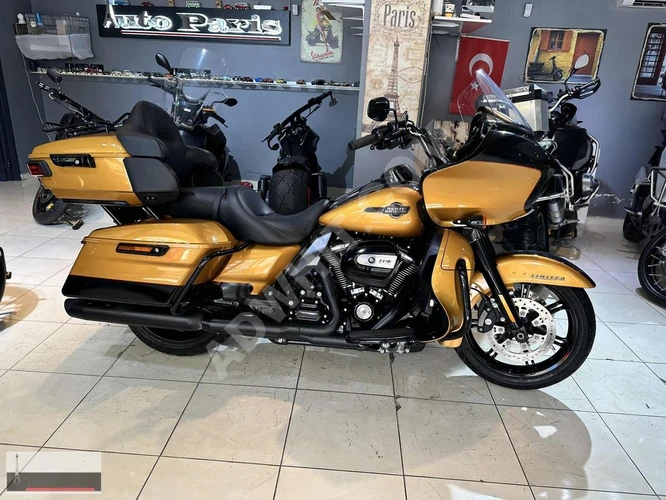 Auto Paris 2023 Road Glide Ultra Limited Hatasız