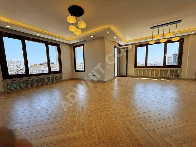 ALKAYA'DAN TANZİMAT ÜZERİNDE SATILIK 4+1 BOŞ DAİRE ŞÖMİNELİ