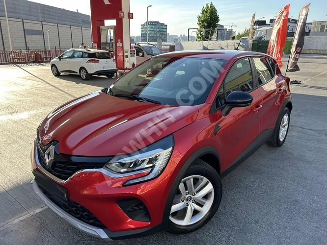 18.000 KM'DE 2022 RENAULT CAPTUR 1.3 TCE TOUCH EDC 140 HP HYBRİD