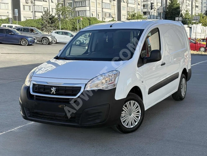 2017 MODEL PEUGEOT PARTNER 1.6 HDi COMFORT PACK UZUN %20 FATURA