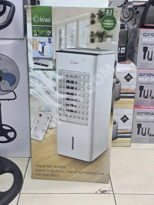 Orta boyutlu çöl tipi klima, yüksekliği 70 santimetre.