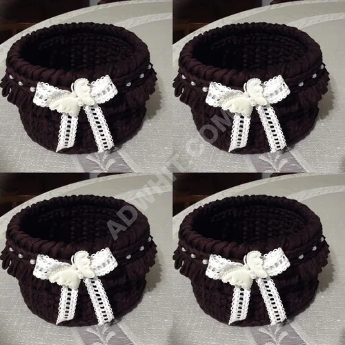 Çok Amaçlı Penye Sepet Düzenleyici Sepet