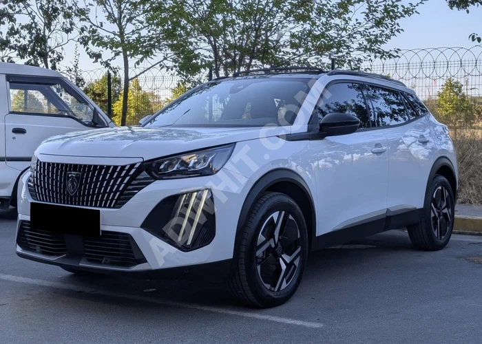 2025 MODEL PEUGEOT 2008 1.2 PURETECH ALLURE SANROFLU HATASIZ