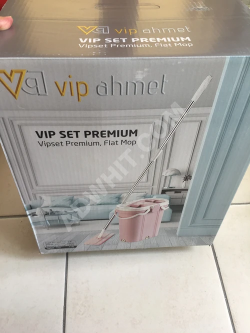 Vip Ahmet Premium Tablet Mop Temizlik Seti 