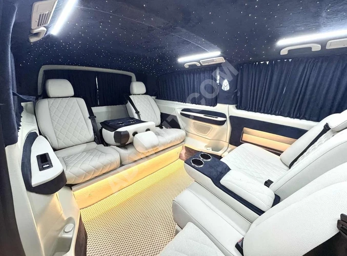 2023 MERCEDES VIP SIFIR DİZAYN 9+1 MİNİBÜS %20 FATURALI