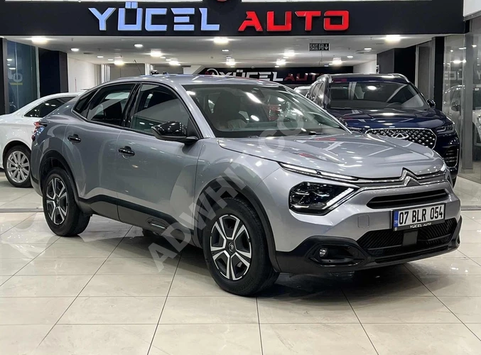 HATASIZ BOYASIZ 2023 MODEL CİTROEN C4X 1.2 PURETECH OTOMATİK