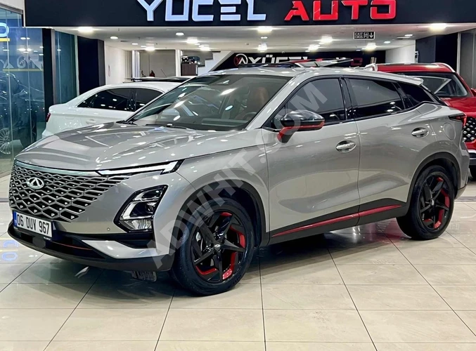 HATASIZ BOYASIZ CHERY OMODA 5 1.6 T-GDİ LUXURY 1.19 KREDİ İMKAN