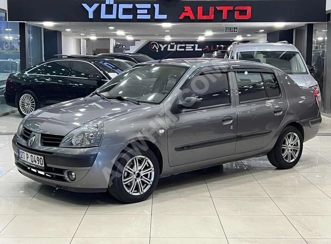 2006 MODEL RENAULT CLİO 1,5 DCİ DİZEL MANUEL MASRAFSIZ