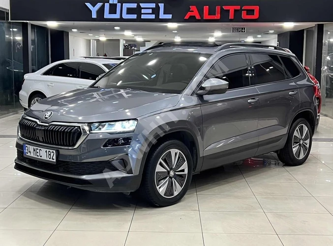 HATASIZ BOYASIZ CAM TAVANLI 2022 SKODA KAROQ 1.5 TSİ ELİTE