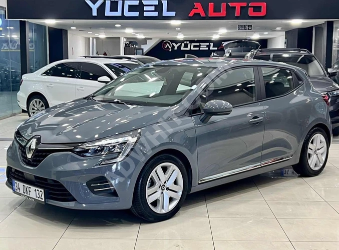 KAZASIZ DEĞİŞENSİZ RENAULT CLİO 1.0TCE TOUCH 54.BİNKM 1.19 KREDİ