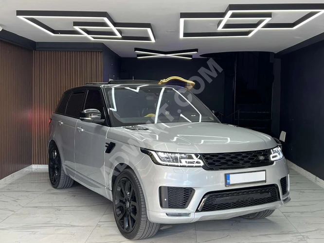 MURATOĞLU__2015 RANGE SPORT HYBRİD FACELİFT HEADUP*VAKUM*HAYALET