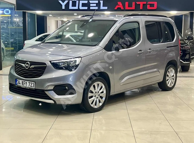KAZASIZ DEĞİŞENSİZ 2024 MODEL DİZEL OTOMATİK OPEL COMBO 52 BİNKM