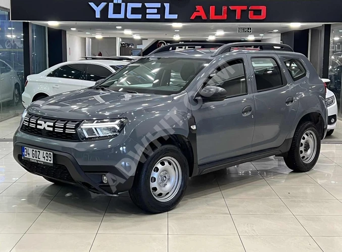 KAZASIZ DEĞİŞENSİZ 2023 MODEL DACİA DUSTER OTOMATİK %20 FATURALI