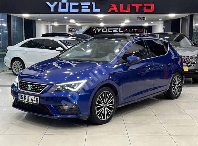 CAM TAVANLI 2017 SEAT LEON 1.4 ECOTSİ XCELLENCE FULL 150HP