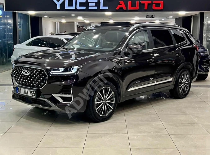 HATASIZ BOYASIZ 2023 MODEL CHERY TİGGO 8PRO CAM TAVAN 7 KİŞİLİK