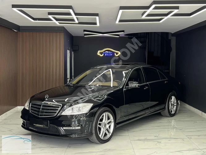MURATOĞLU__2010 S350L 4MATİC HATASIZ VAKUM*MASAJ*BAYİ 247.000KM
