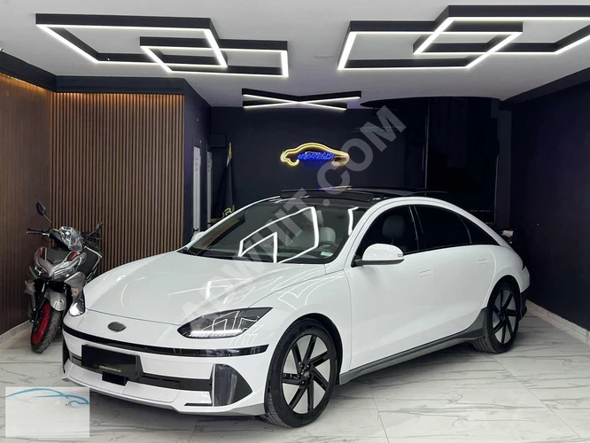 MURATOĞLU__2024 İONİQ 6 ADVANCE GARANTİLİ*HATASIZ*13.000KM*