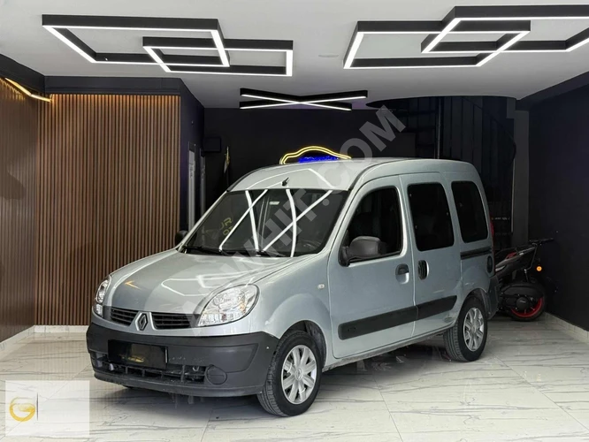 MURATOĞLU__2008 KANGOO 1.5DCİ KLIMALI ÇİFTSÜRGÜ BAKIMLI *279KM*