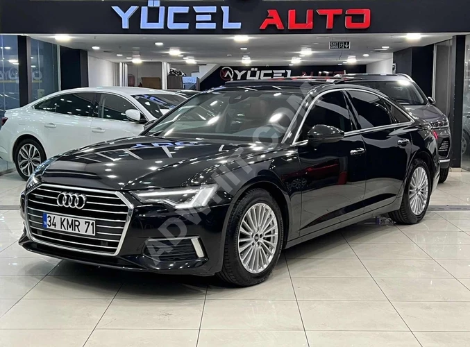 HATASIZ EKSTRALI 2023 ÇIKIŞLI A6 40TDI QUATRO DESİGN VAKUM-HYLET