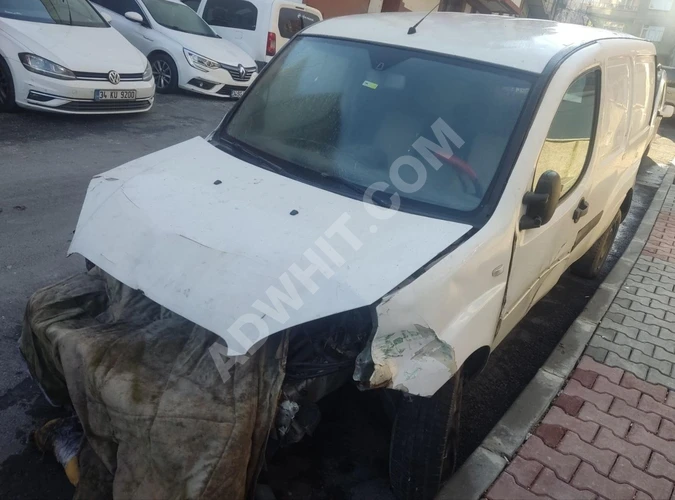 2007 Maxi 1.3 dizel 290binde ÖNDE KAZALI PARÇALARIN ÇOĞU BENDE