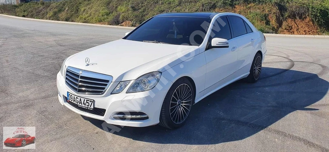 2012 E 250 CGI Elite Otomatik TR. de tek ..KOLDAN VİTES