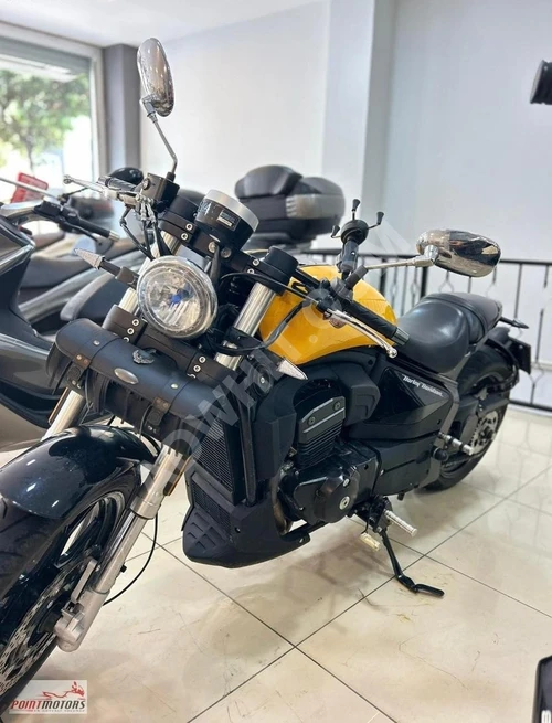 REGAL RAPTOR PİLDER 125 2023 MODEL