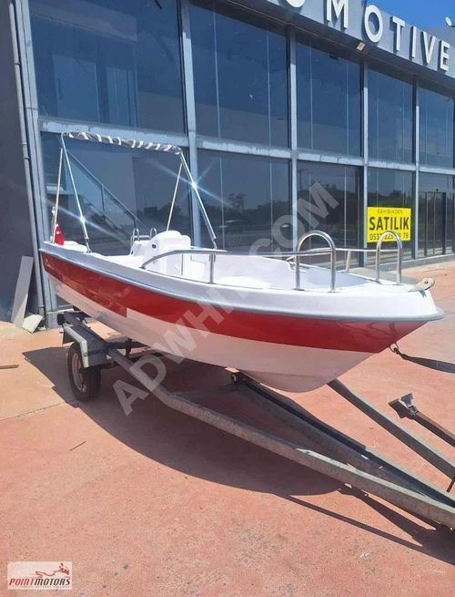 4.60 sıfır tekne // full aksesuarlı..