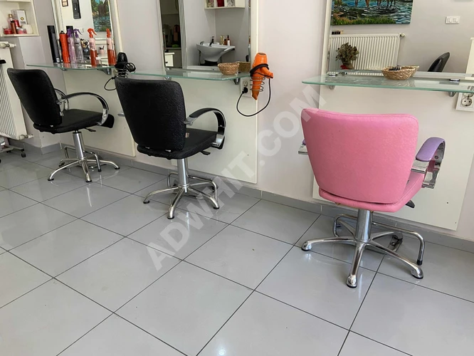 kuaför ekipmanları kesim koltuğu 