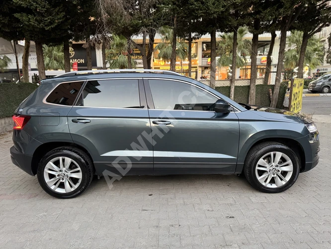 Skoda Karoq 2019 tam paket