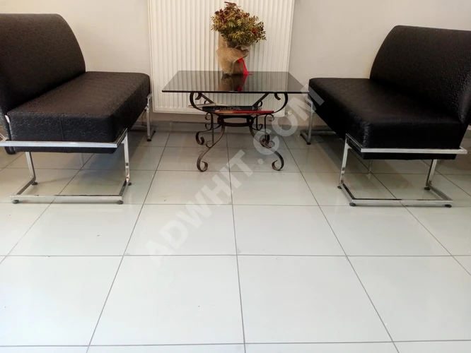 kuaför bekleme koltuğu 