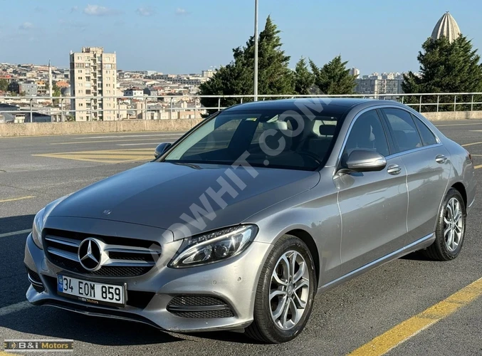 Bİ MOTORS'TAN 2015 MERCEDES C200 D BLUETEC FASCİNATİON