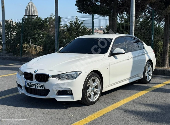 Bİ MOTORS'TAN 2015 BMW 3.18 İ M JOY PLUS LCİ RECARO+