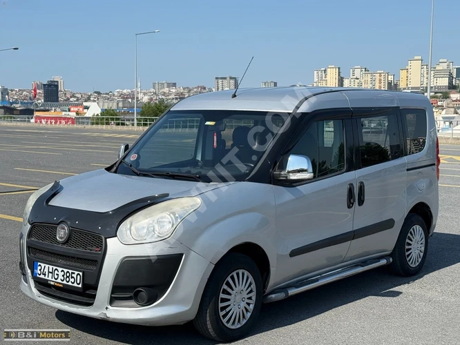 Bİ MOTORS'TAN 2011 FİAT DOBLO 1.3 MULTİJET