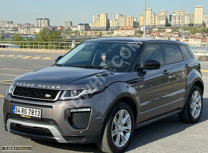 Bİ MOTORS'TAN RANGE ROVER EVOQUE 2.0 Sİ4 HSE DYNAMİC MERİDİAN +