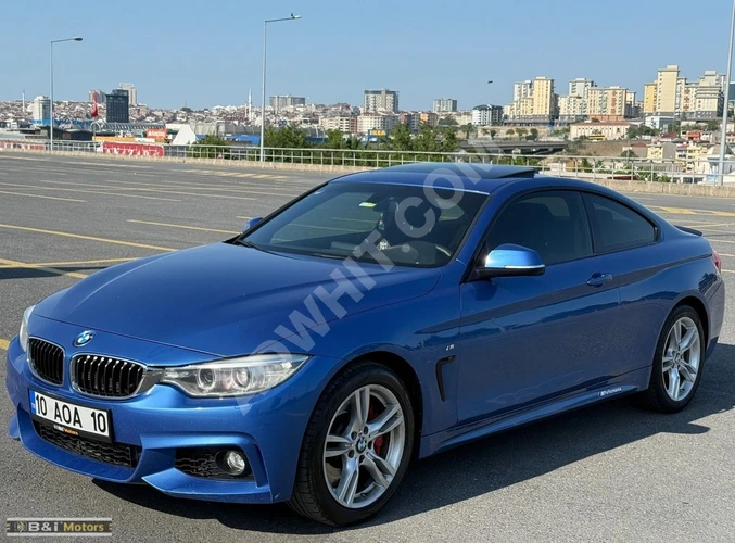 Bİ MOTORS'TAN BMW 4.20D XDRİVE M SPORT M PERFORMANCE KİT 204 HP
