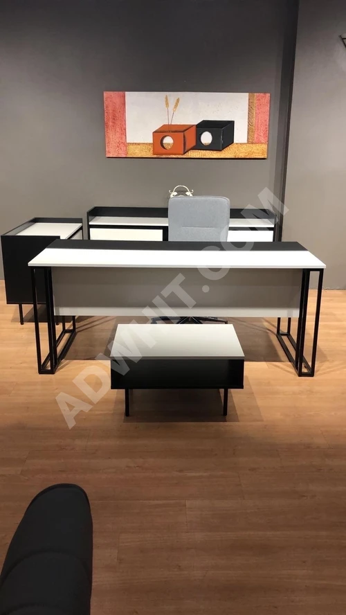 ofis mobilya takımı