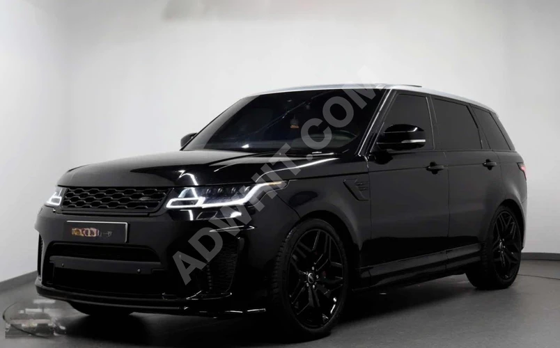 ALTEM MOTORS 2015 RANGE ROVER SPORT HATASIZ AUTOBİOGRAPH-HEDAUP