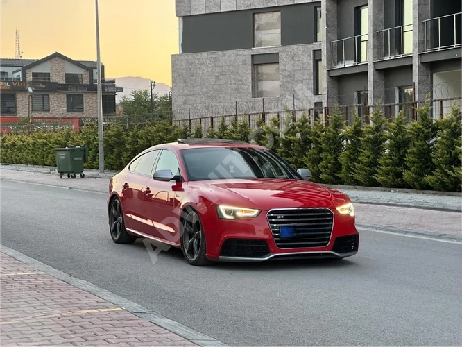 VitalMotors'dan 2015 AUDİ A5 İÇ DIŞ ORJİNAL S-LİNE