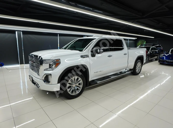 HANCAR 2021 GMC SİERRA DENALİ 3.0-SUNROOF-BOSE-SOĞUTMA-