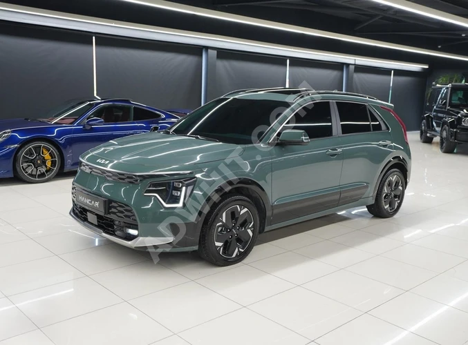 HANCAR 2023 KİA NİRO EV ELEGANCE SUNROOF-K.ISITMA-HATASIZ-BAYİ