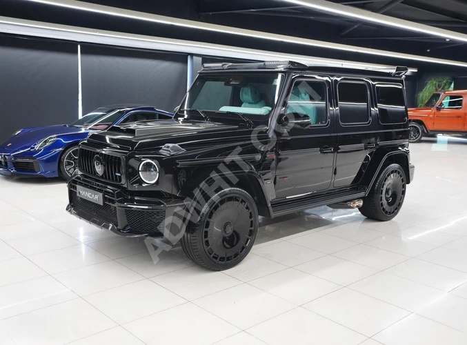 HANCAR 2025 MERCEDES G800 BRABUS-800 HP -24 JANT-TR DE TEK